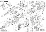 Bosch 3 601 A8B 072 GSB 162-2 RE Percussion Drill 230 V / GB Spare Parts GSB162-2RE